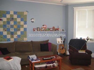 Brookline Apartment for rent 3 Bedrooms 2 Baths  Boston University - $5,400 No Fee