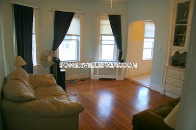 Somerville Apartment for rent 3 Bedrooms 1 Bath  Davis Square - $3,891