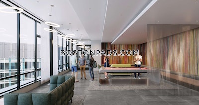 Seaport/waterfront 2 Beds 1 Bath Boston - $5,286 No Fee